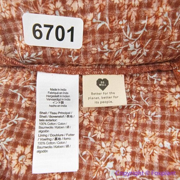 NEW Madewell Plus Harper Puff Sleeve Scoop Neck Lucie Midi Dress, 24W - Picture 14 of 16